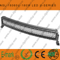 2016 ! ! ! Barre lumineuse LED 30 pouces Super Bright 180W Creee Curved-U Series, barre lumineuse LED 180W